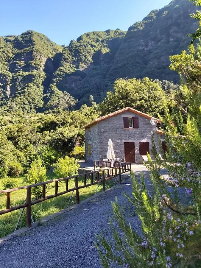 Hébergement de vacances Lameiros Cottage São Vicente