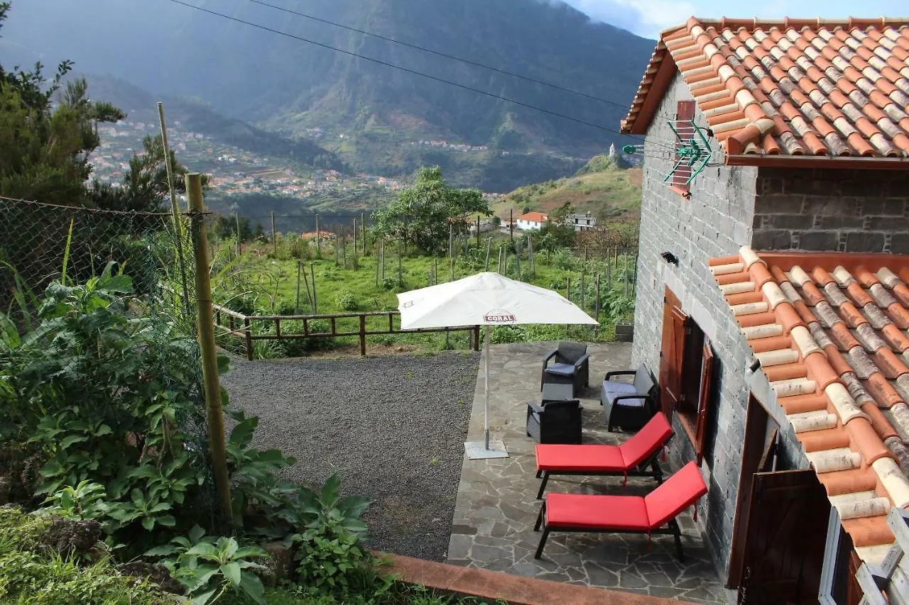 Hébergement de vacances Lameiros Cottage São Vicente